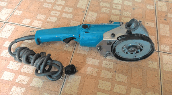 -ขายด่วนหินเจียรสำหรับขัดพื้นขนาด5นิ้ว MAKATA PC1100 แท้100\%.