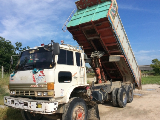 ขายสิบล้อดั้มHINO FM226เครื่องEL100เกียร์HO 190แรงสโลว์ซูโม่เครื่องดีปั้มดีไม่มีเยิ้ม ขายสิบล้อดั้มHINO FM226เครื่องEL100เกียร์HO 190แรงสโลว์ซูโม่เครื่องดีปั้มดีไม่มีเยิ้ม