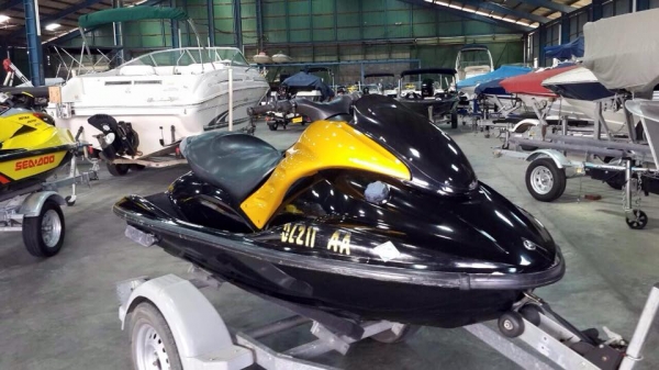 ขายเจ็ทสกี ยามาฮ่า GP1300R พร้อมเทเลอร์ เรือปี06