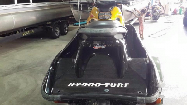 ขายเจ็ทสกี ยามาฮ่า GP1300R พร้อมเทเลอร์ เรือปี06