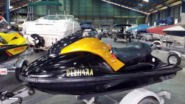 ขายเจ็ทสกี ยามาฮ่า GP1300R พร้อมเทเลอร์ เรือปี06