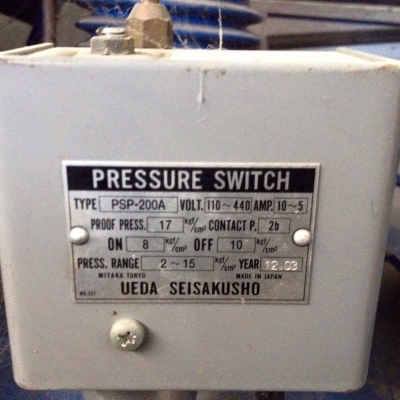 ขายปั้มลม PUMA ครับขนาด 315ลิตร มอเตอร์ 7.5HP. ของสภาพใหม่ 90\%