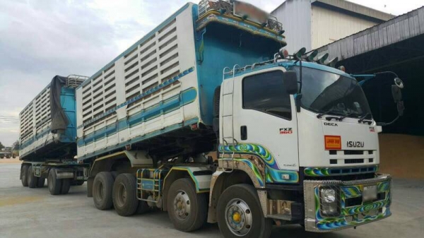 ขาย อีซูซุ 360 แม่ลูกดั้มสวยๆ ขายดาวน์ 550.000  พร้อมใช้ครับ