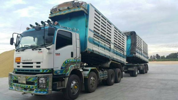 ขาย อีซูซุ 360 แม่ลูกดั้มสวยๆ ขายดาวน์ 550.000  พร้อมใช้ครับ