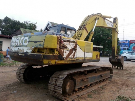 ขายแบคโค KOBELCO SK200-3 มาร์คที เครื่องเดิมปั้มเดิม เอวแน่น ทำงานเร็ว สภาพพร้อมใช้งาน สนใจโทร 090-8588220คุณนะ 093-3258446คุณบิว หรือเข้าดูสินค้าอื่นๆได้ที่ www.truck.in.th/498 หรือเพจFacebook ณรงค์ ซื้อขายรถมือสอง (เว็บไซต์ส่วนตัว) หรือFacebook ตลาดรถ ม