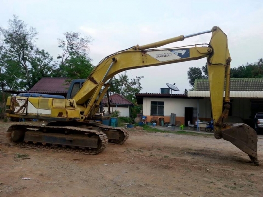 ขายแบคโค KOBELCO SK200-3 มาร์คที เครื่องเดิมปั้มเดิม เอวแน่น ทำงานเร็ว สภาพพร้อมใช้งาน สนใจโทร 090-8588220คุณนะ 093-3258446คุณบิว หรือเข้าดูสินค้าอื่นๆได้ที่ www.truck.in.th/498 หรือเพจFacebook ณรงค์ ซื้อขายรถมือสอง (เว็บไซต์ส่วนตัว) หรือFacebook ตลาดรถ ม