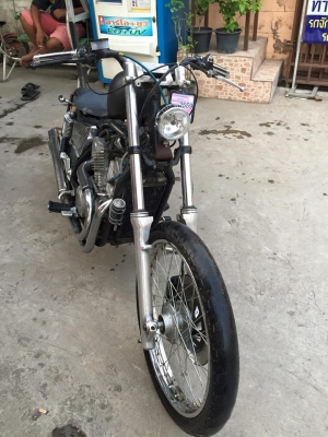 honda nv 400 แนว Bobber. ทรงสวย. ทะเบียนเต็ม พร้อมโอน