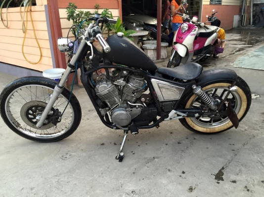 honda nv 400 แนว Bobber. ทรงสวย. ทะเบียนเต็ม พร้อมโอน