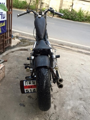 honda nv 400 แนว Bobber. ทรงสวย. ทะเบียนเต็ม พร้อมโอน