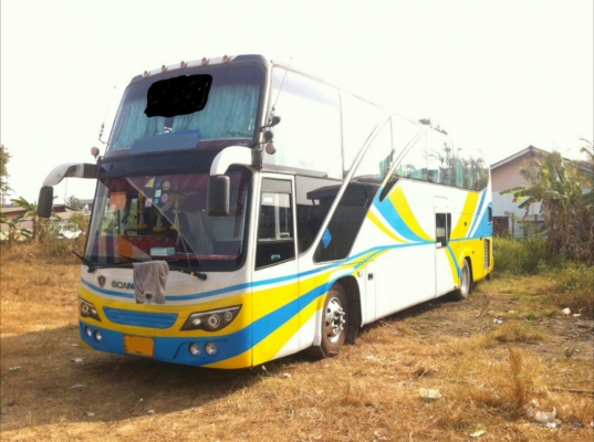 -ขาย-รถบัส แอร์ไฟฟ้า เขาควายzm เบรคแห้ง เครื่องSCANIA113