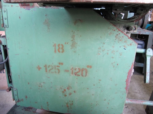 ขายเลื่อยสายพานตัวใหญ่พร้อมใช้งาน