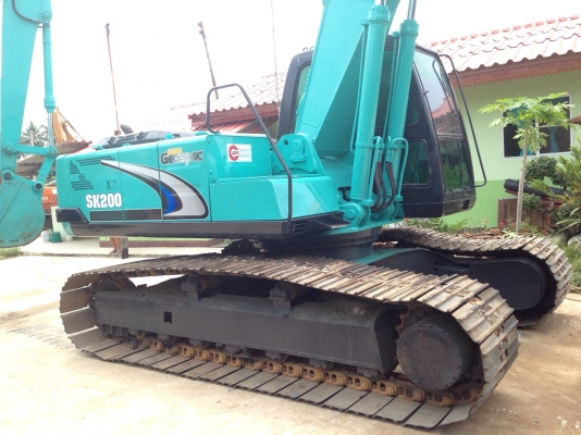 ขาย รถขุด KOBELCO SK 200-1 มาร์คทรี  ปรับสภาพใหม่ พร้อมใช้    เอกสารครบ  สนใจโทร  089-7462641 เจ๊สุวรรณีจ้า