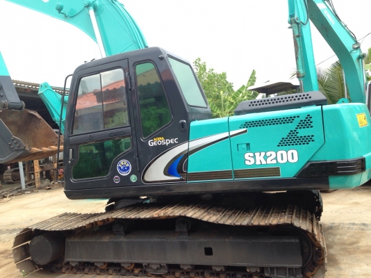 ขาย รถขุด KOBELCO SK 200-1 มาร์คทรี  ปรับสภาพใหม่ พร้อมใช้    เอกสารครบ  สนใจโทร  089-7462641 เจ๊สุวรรณีจ้า