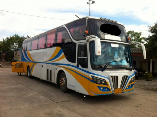 -ขาย-รถบัส แอร์แขวน ถุงลมใน เบรคแห้ง เครื่องMitsu 6D40