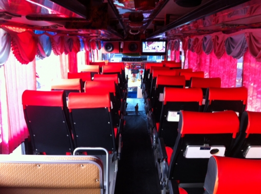 -ขาย-รถบัส แอร์แขวน ถุงลมใน เบรคแห้ง เครื่องMitsu 6D40