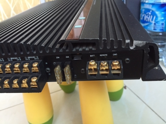 ขาย-แอมป์ Alpine 3566 3/4/5/6 channel แชนแนล สภาพสวยพร้อมใช้