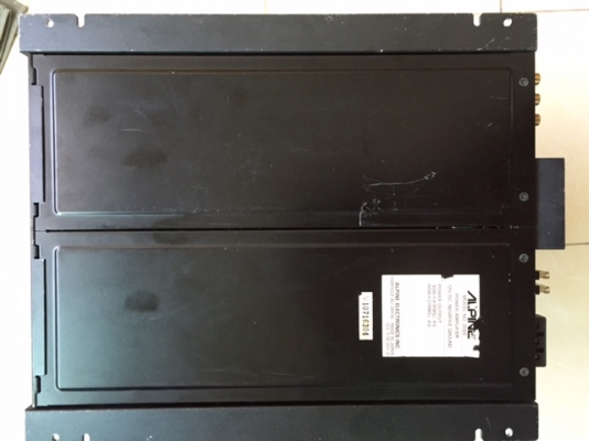 ขาย-แอมป์ Alpine 3566 3/4/5/6 channel แชนแนล สภาพสวยพร้อมใช้