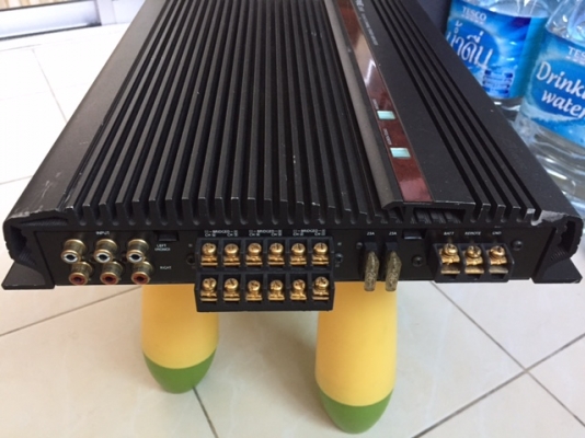 ขาย-แอมป์ Alpine 3566 3/4/5/6 channel แชนแนล สภาพสวยพร้อมใช้