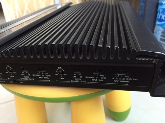 ขาย-แอมป์ Alpine 3566 3/4/5/6 channel แชนแนล สภาพสวยพร้อมใช้