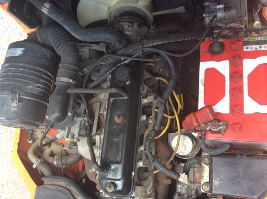 ขายโฟล์คลิฟต์โตโยต้า 2ตันสวยๆ