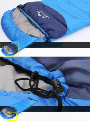 ถุงนอน ขนาด 1.3 กิโลกรัม/300กรัมต่อตารางเมตร ถุงนอน ขนาด 1.3 กิโลกรัม/300กรัมต่อตารางเมตร