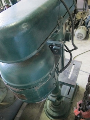 ขายสว่านแท่นญี่ปุ่นแท้Darumaตัวใหญ่จับดอกได้16มิลพร้อมมอเตอร์ถ่านไฟบ้าน