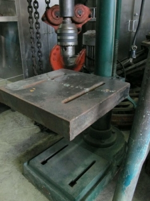 ขายสว่านแท่นญี่ปุ่นแท้Darumaตัวใหญ่จับดอกได้16มิลพร้อมมอเตอร์ถ่านไฟบ้าน