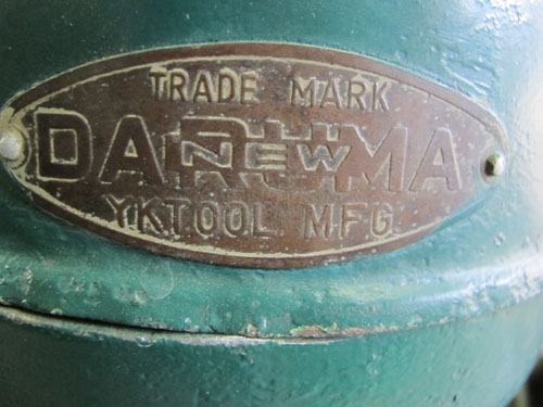 ขายสว่านแท่นญี่ปุ่นแท้Darumaตัวใหญ่จับดอกได้16มิลพร้อมมอเตอร์ถ่านไฟบ้าน