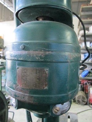 ขายสว่านแท่นญี่ปุ่นแท้Darumaตัวใหญ่จับดอกได้16มิลพร้อมมอเตอร์ถ่านไฟบ้าน