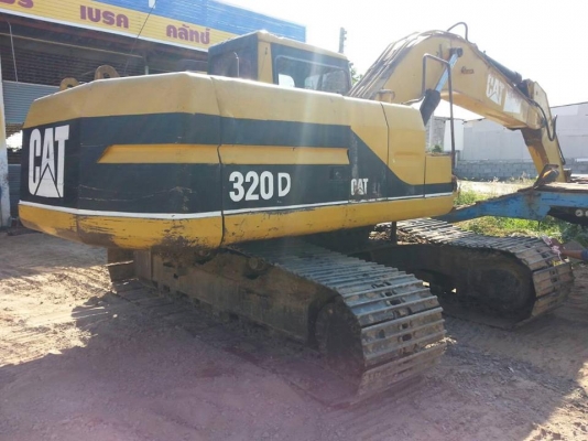 ขายแบคโค CAT320 สภาพพร้อมใช้งาน สนใจโทร 090-8588220คุณนะ 093-3258446คุณบิว หรือเข้าดูสินค้าอื่นๆได้ที่ www.truck.in.th/498 หรือเพจFacebook ณรงค์ ซื้อขายรถมือสอง (เว็บไซต์ส่วนตัว) หรือFacebook ตลาดรถมือสอง คุณนะ