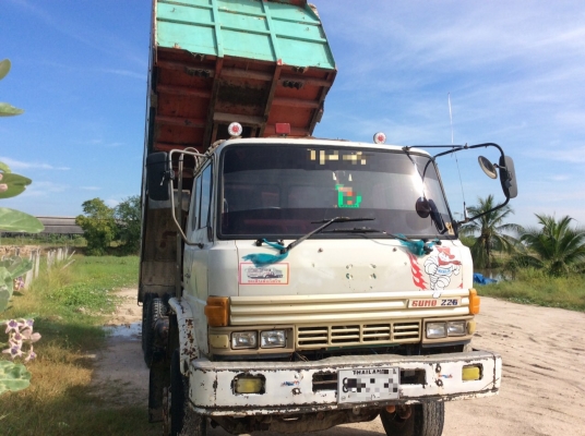 ขายสิบล้อดั้มHino Fm226เครื่องEL100/190แรงเกียร์HOสโลว์ซูโม่ ขายสิบล้อดั้มHino Fm226เครื่องEL100/190แรงเกียร์HOสโลว์ซูโม่