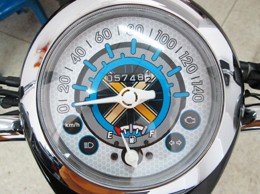 ขาย Honda Scoopy I ล้อแม็ก S12 ตัว TOP ปี 2014 ไมล์ 5748 กม รถหัวฉีดประหยัดน้ำมัน สภาพสวย เครื่องแน่ๆ สีดำ แดง ราคา 34900 บาท