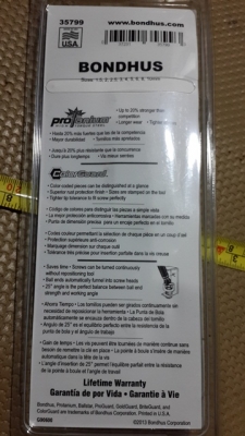 ประแจแอลหัวบอลBONDHUS