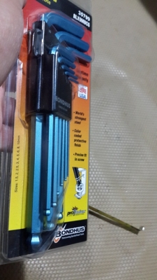 ประแจแอลหัวบอลBONDHUS