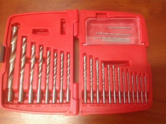 ขายชุดเซ็ตดอกสว่าน Skil 28 ชิ้น ขนาด 1/16" - 1/2" (เหล็ก HSS เป็นเหล็กกล้าที่มีความเร็วสูง มีความแข็งพิเศษ