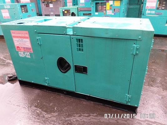 ขายเครื่องปั่นไฟ 25 KVA. NIPPON