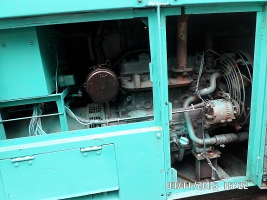 ขายเครื่องปั่นไฟ 25 KVA. NIPPON