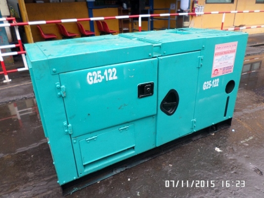 ขายเครื่องปั่นไฟ 25 KVA. NIPPON