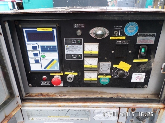 ขายเครื่องปั่นไฟ 25 KVA. Denyo