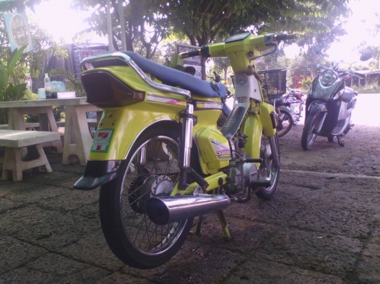 ขาย ดรีมคุรุ เครื่องเดิมเเน่นๆ ระบบไฟใช้ได้ รถพร้อมใช้งาน (มีสำเนาหน้าเล่ม+ใบซื้อขายจากทางร้าน) ค่าตัว 7900 บาท สนใจโทร.089-8054390 โอ๋ ลพบุรี ขาย ดรีมคุรุ เครื่องเดิมเเน่นๆ ระบบไฟใช้ได้ รถพร้อมใช้งาน (มีสำเนาหน้าเล่ม+ใบซื้อขายจากทางร้าน) ค่าตัว 7900 บาท สนใจโทร.089-8054390 โอ๋ ลพบุรี