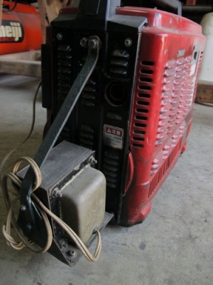 ขายเครื่องปั่นไฟYanmarของญี่ปุ่นแท้แบบหิ้วเดินทางได้