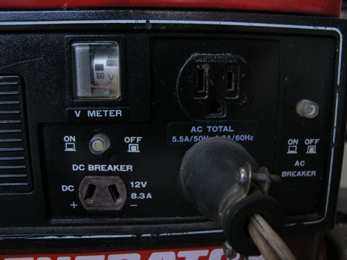 ขายเครื่องปั่นไฟYanmarของญี่ปุ่นแท้แบบหิ้วเดินทางได้