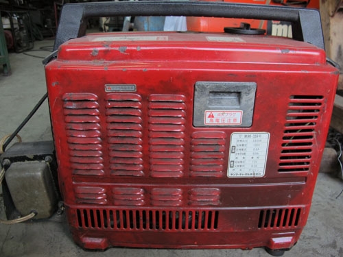 ขายเครื่องปั่นไฟYanmarของญี่ปุ่นแท้แบบหิ้วเดินทางได้