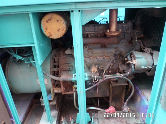 ขายเครื่องปั่นไฟ 45 KVA. Denyo