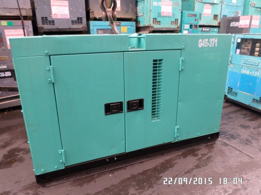 ขายเครื่องปั่นไฟ 45 KVA. Denyo