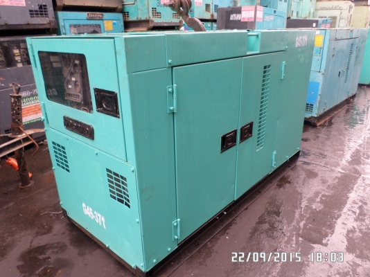 ขายเครื่องปั่นไฟ 45 KVA. Denyo