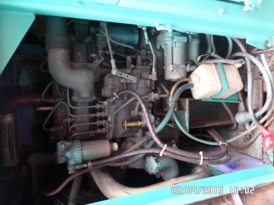 ขายเครื่องปั่นไฟ 45 KVA. Denyo