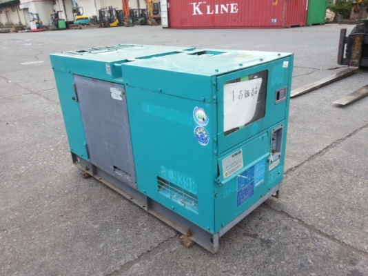 เครื่องปั่นไฟ Denyo DCA-25ESI #3744964 นำเข้าจากญี่ปุ่น สนใจโทร. 080-6565422 (หนิง)