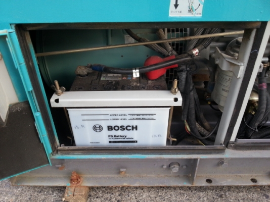 เครื่องปั่นไฟ Denyo DCA-25ESI #3744964 นำเข้าจากญี่ปุ่น สนใจโทร. 080-6565422 (หนิง)