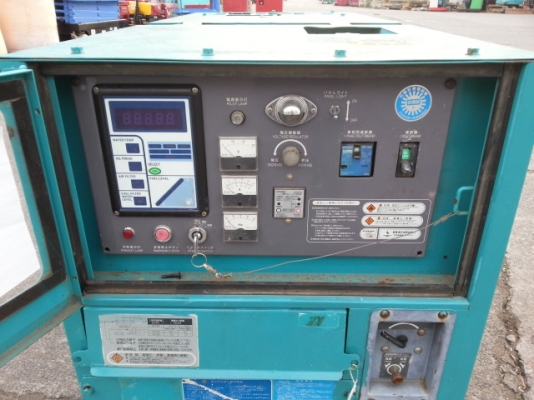 เครื่องปั่นไฟ Denyo DCA-25ESI #3744964 นำเข้าจากญี่ปุ่น สนใจโทร. 080-6565422 (หนิง)